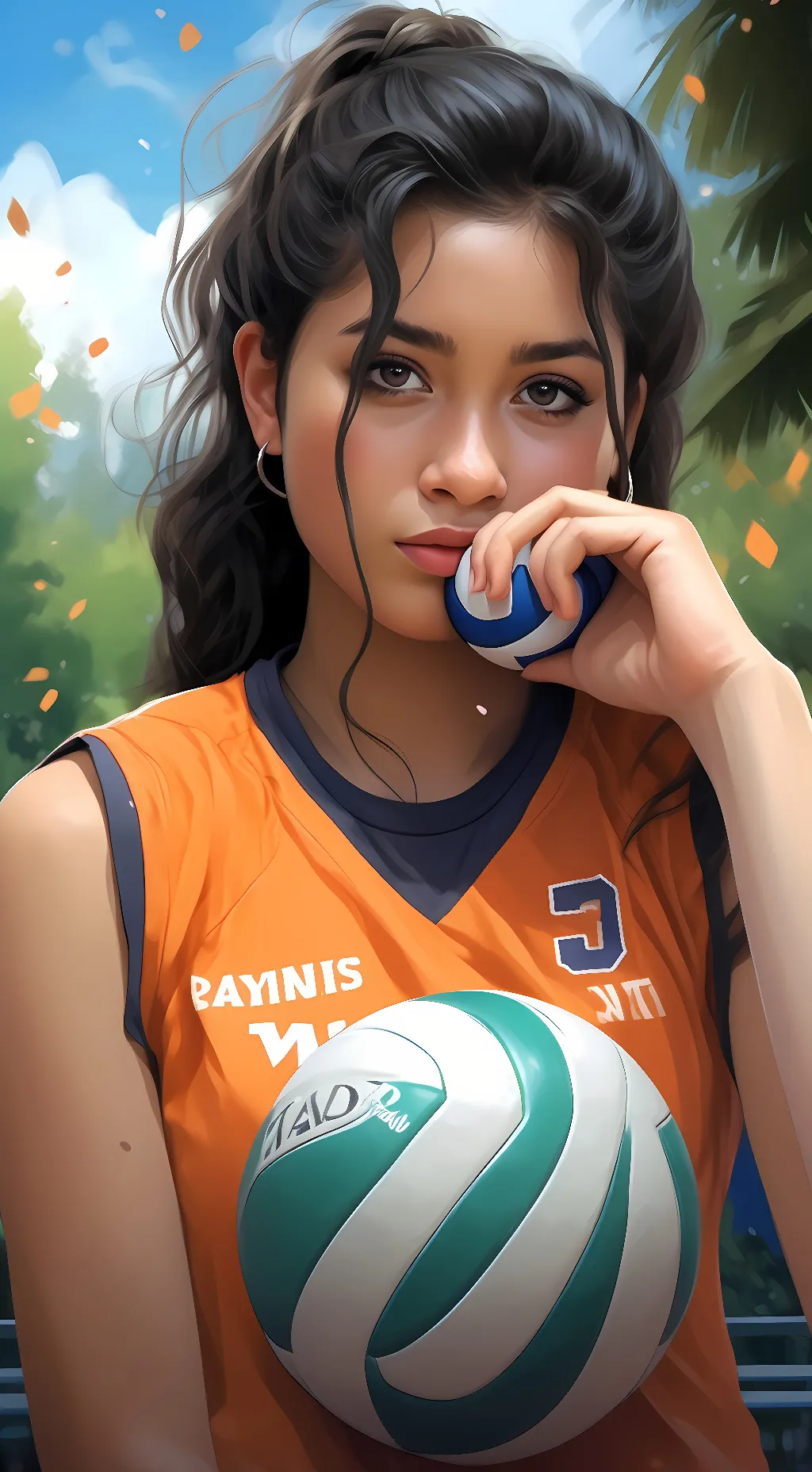 ai character: kaylee background