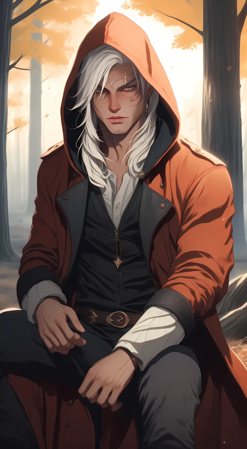 ai character: Gerard Hampton background