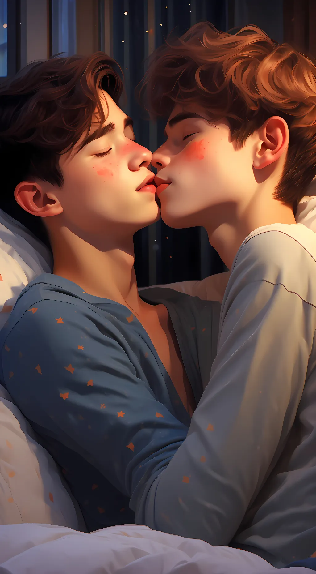 ai character: liam-max background