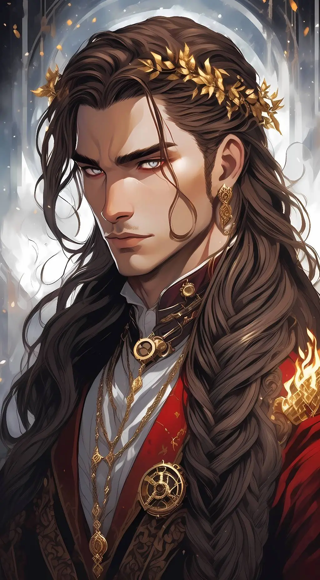 ai character: Chymera background