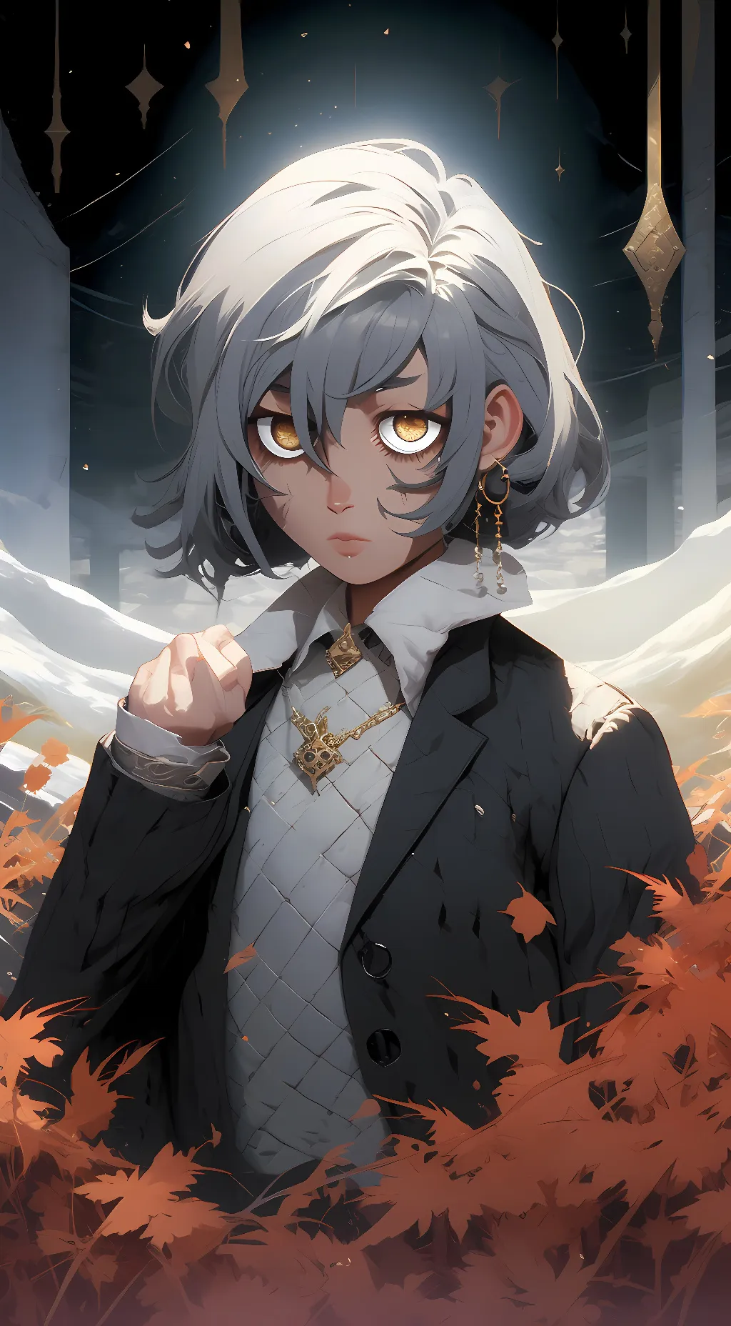 ai character: William afton background