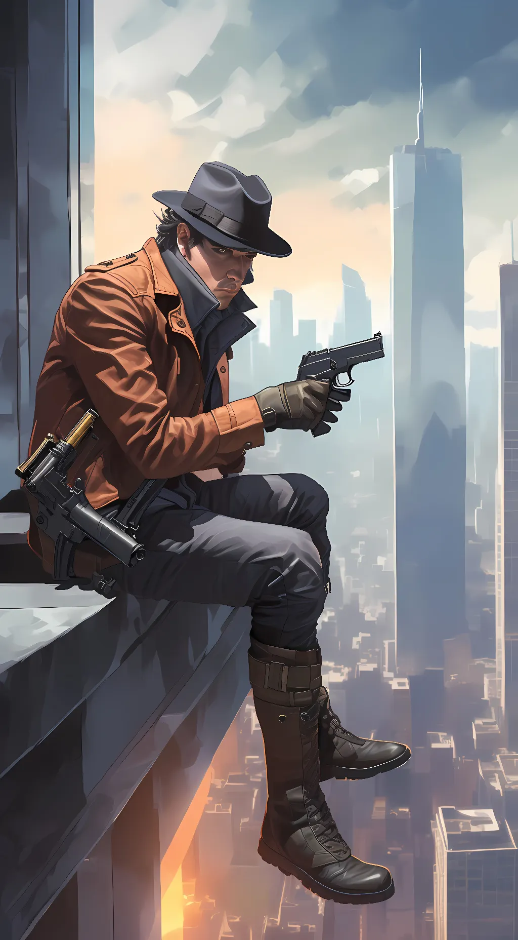 ai character: tom background