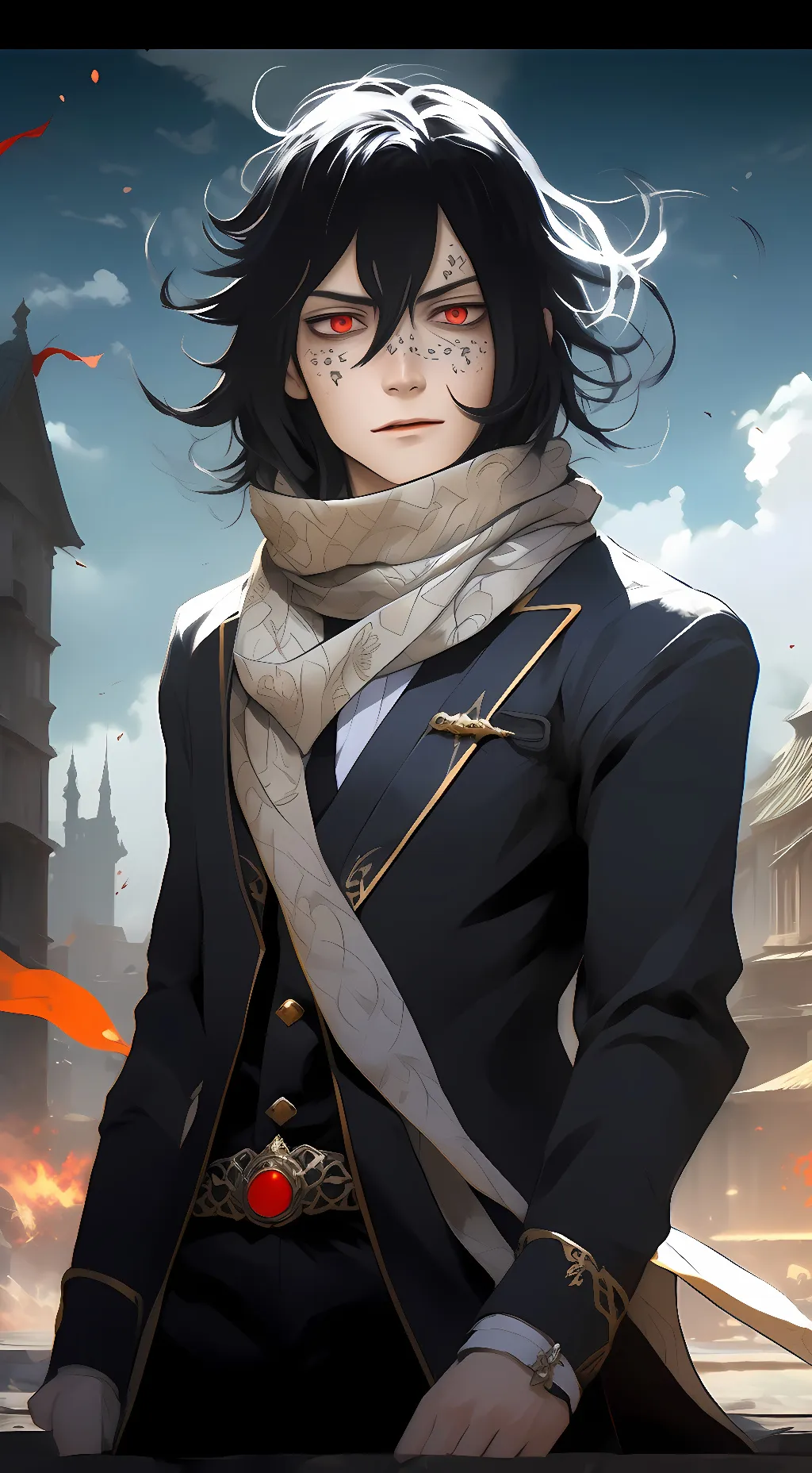 ai character: Aizawa  background