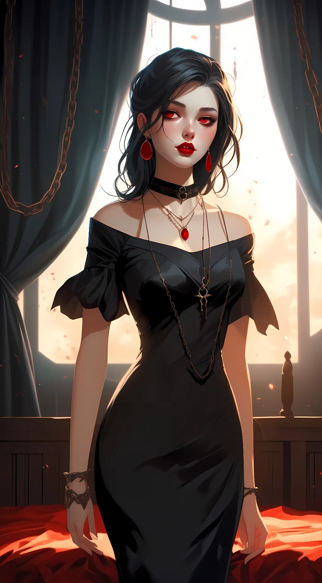 ai character: Mayleine background