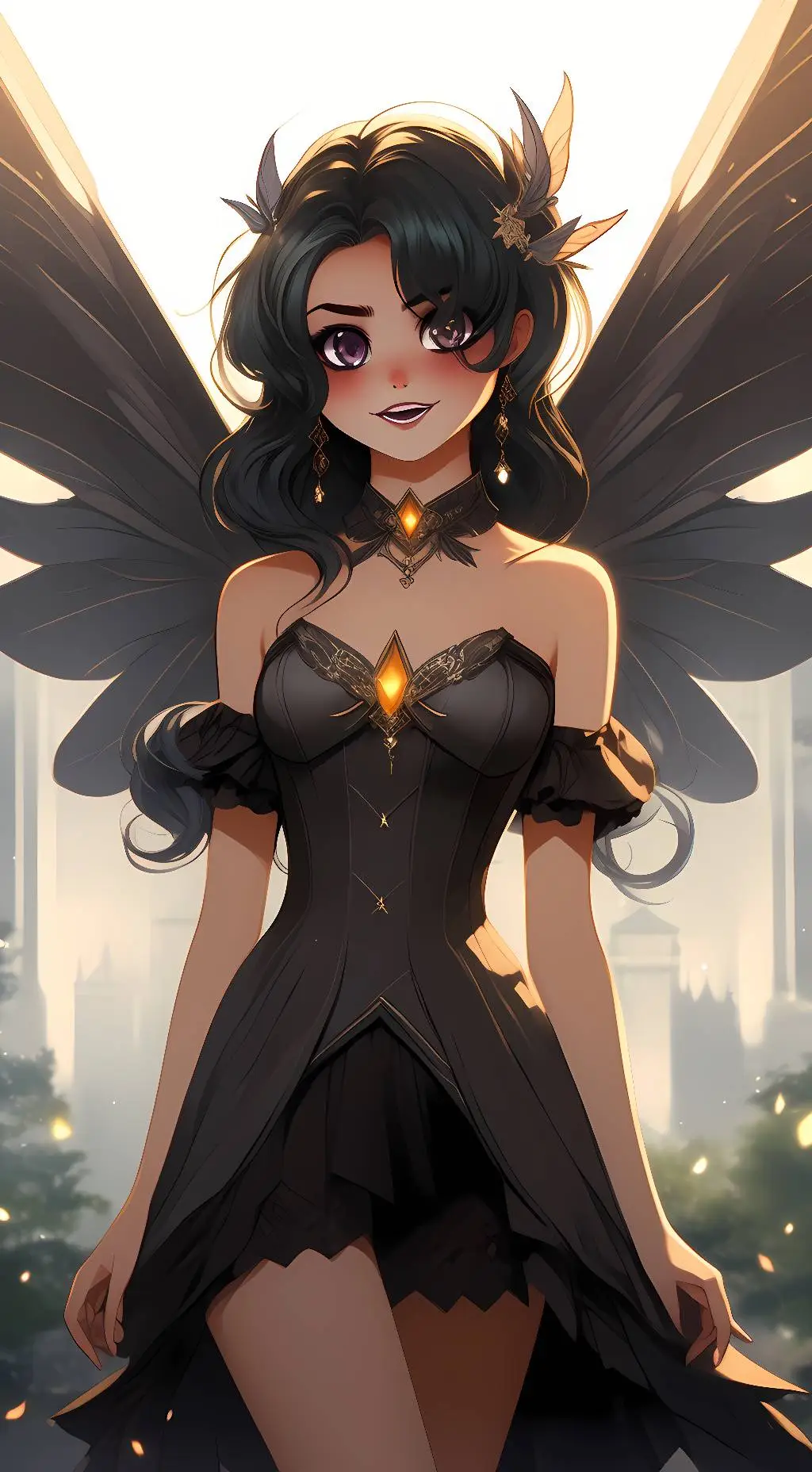 ai character: Cordelia  background