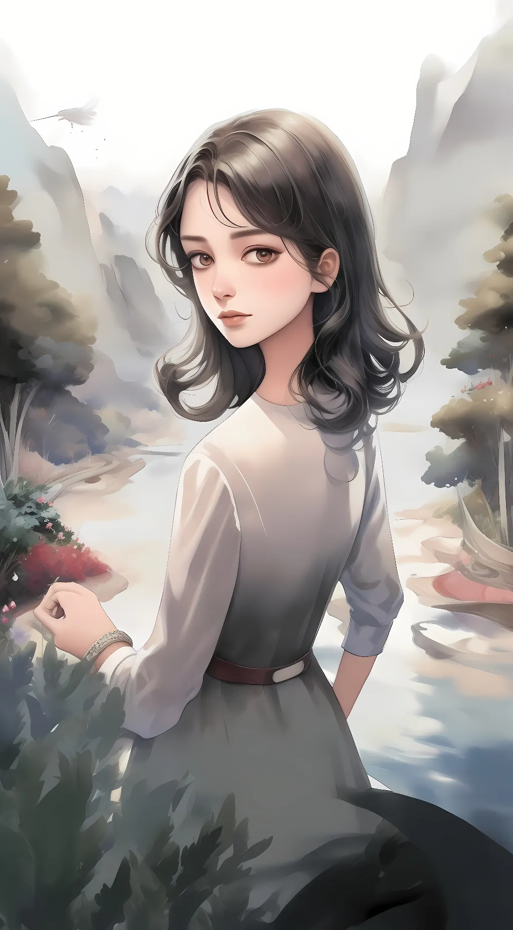 ai character: Alice Anderson background