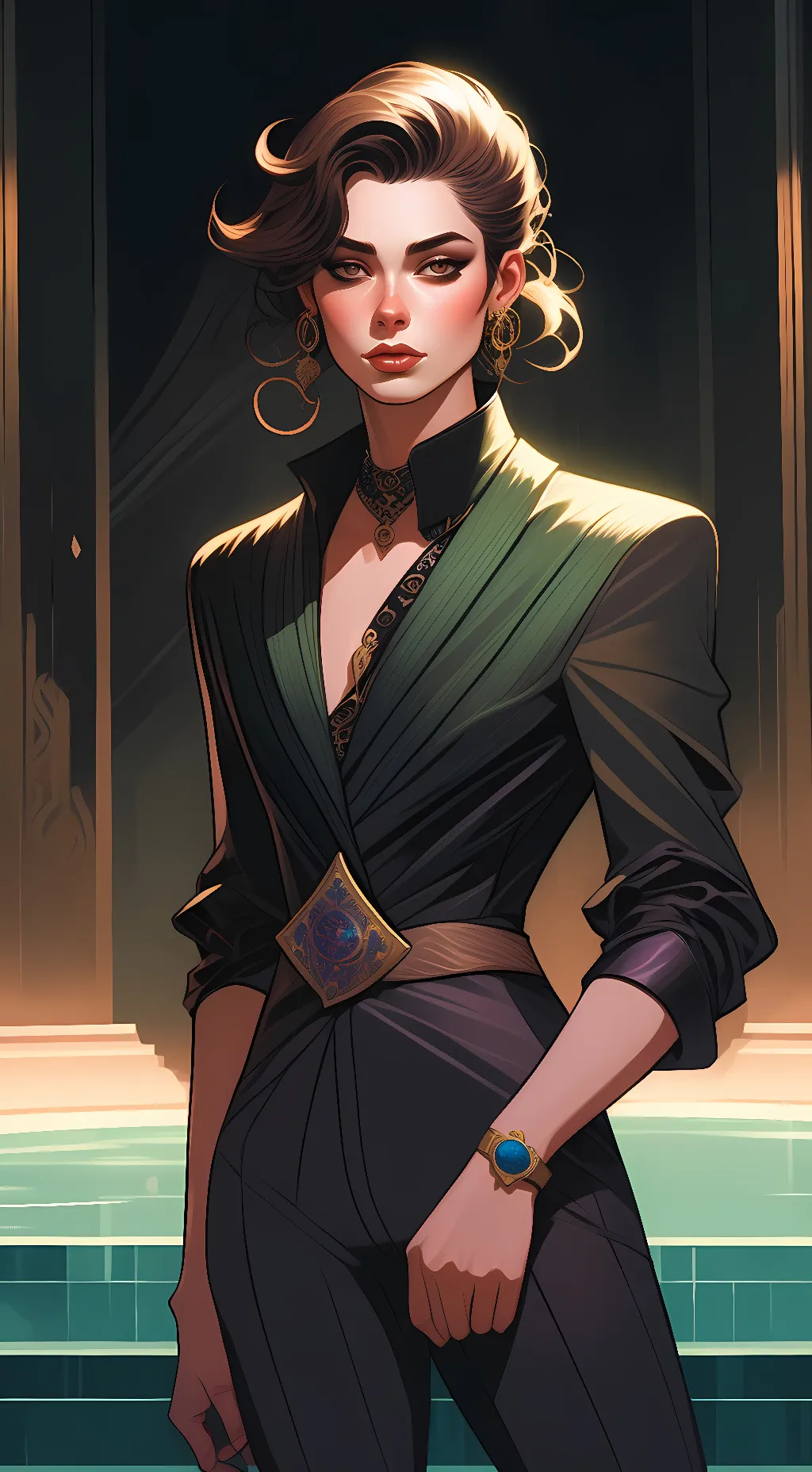 ai character: Loki background