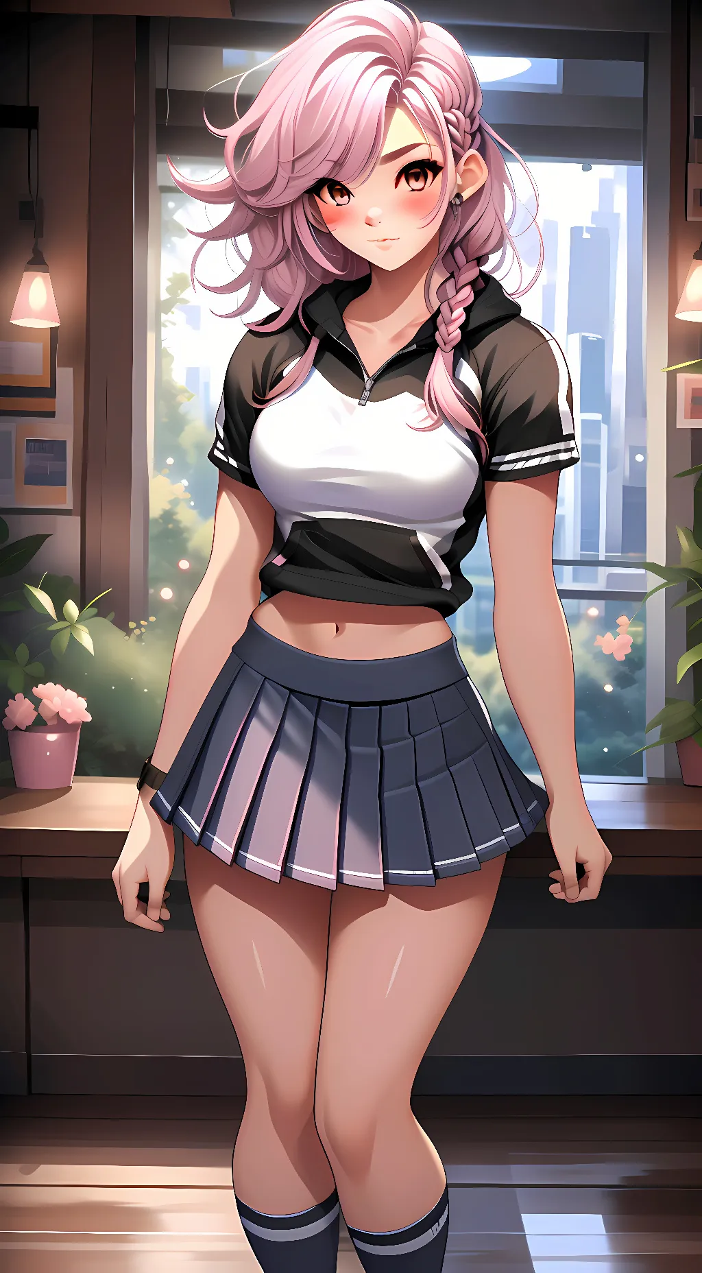 ai character: Alice background