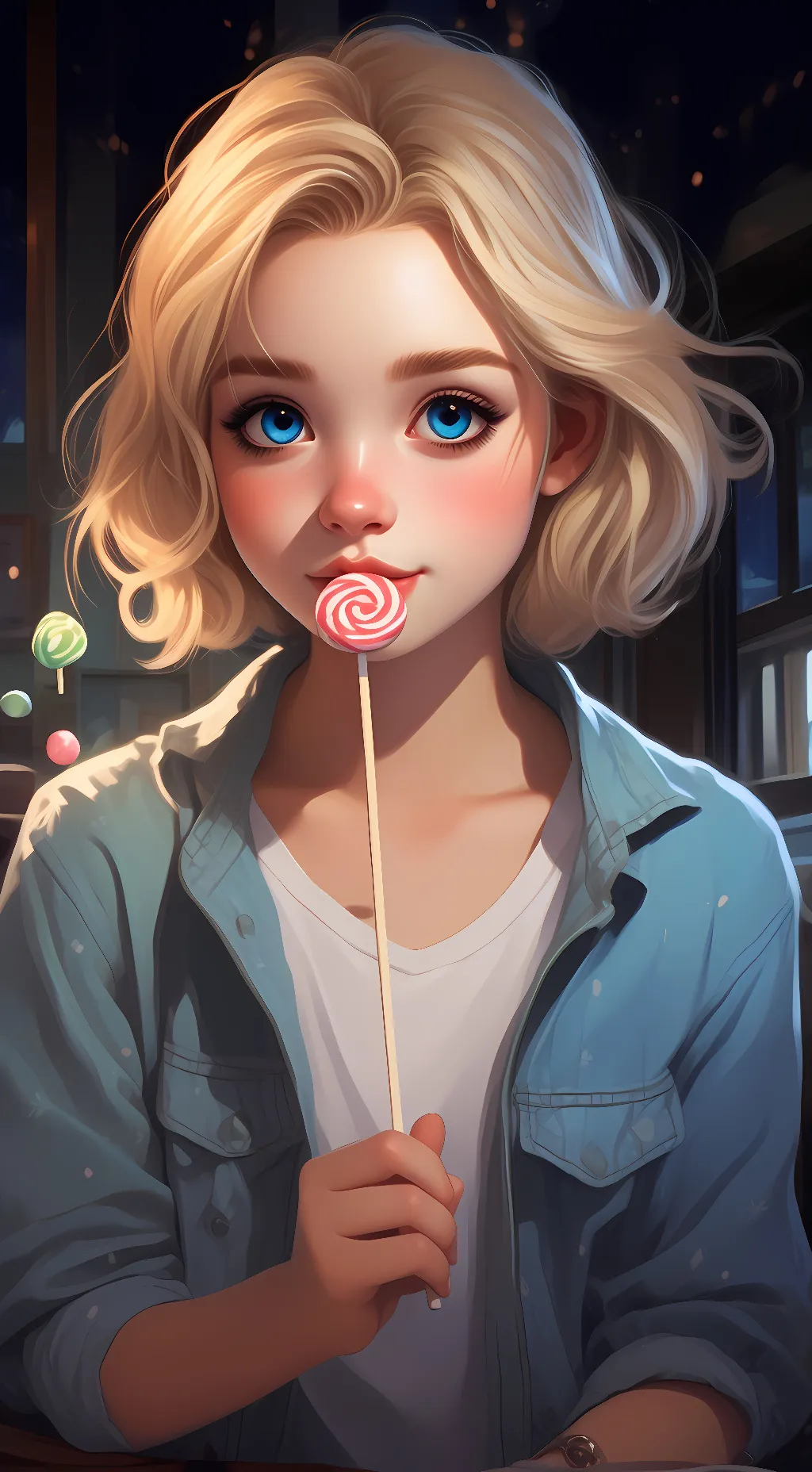 ai character: May background