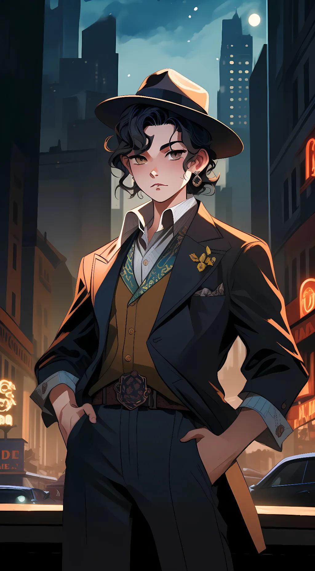 ai character: Cassius Barkley background