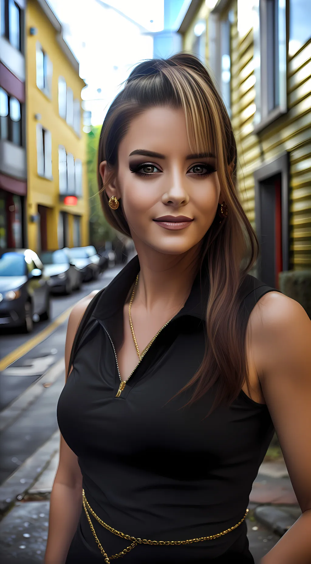 ai character: Emma background