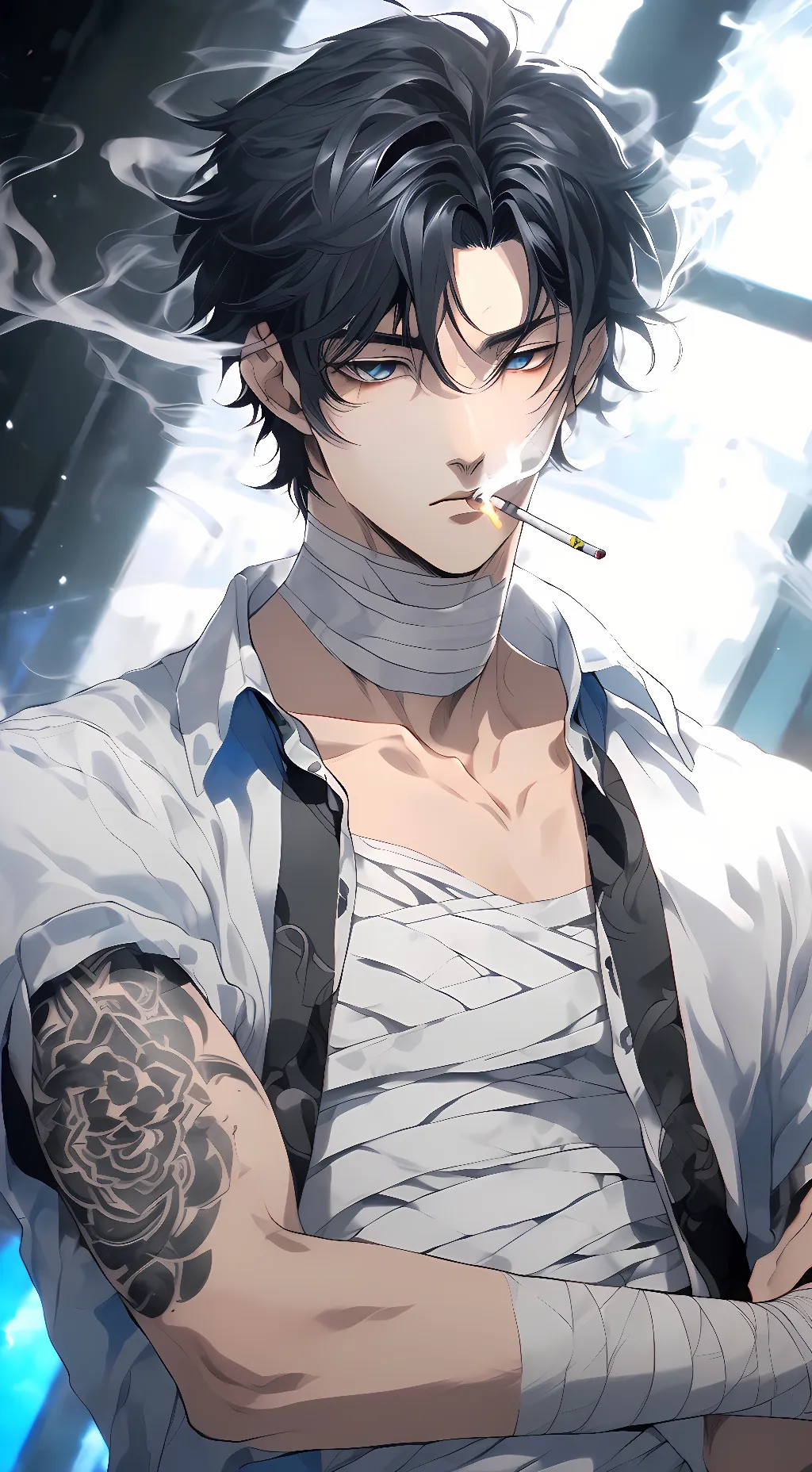 ai character: Jake background