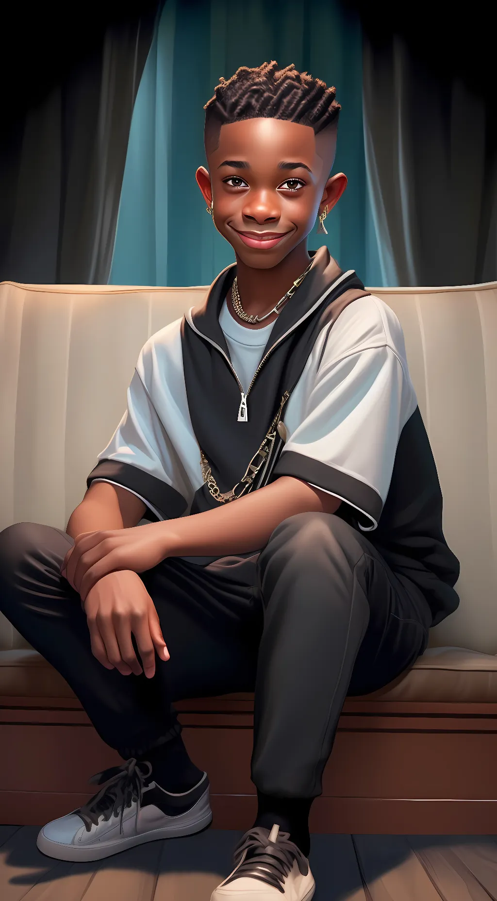 ai character: kam background