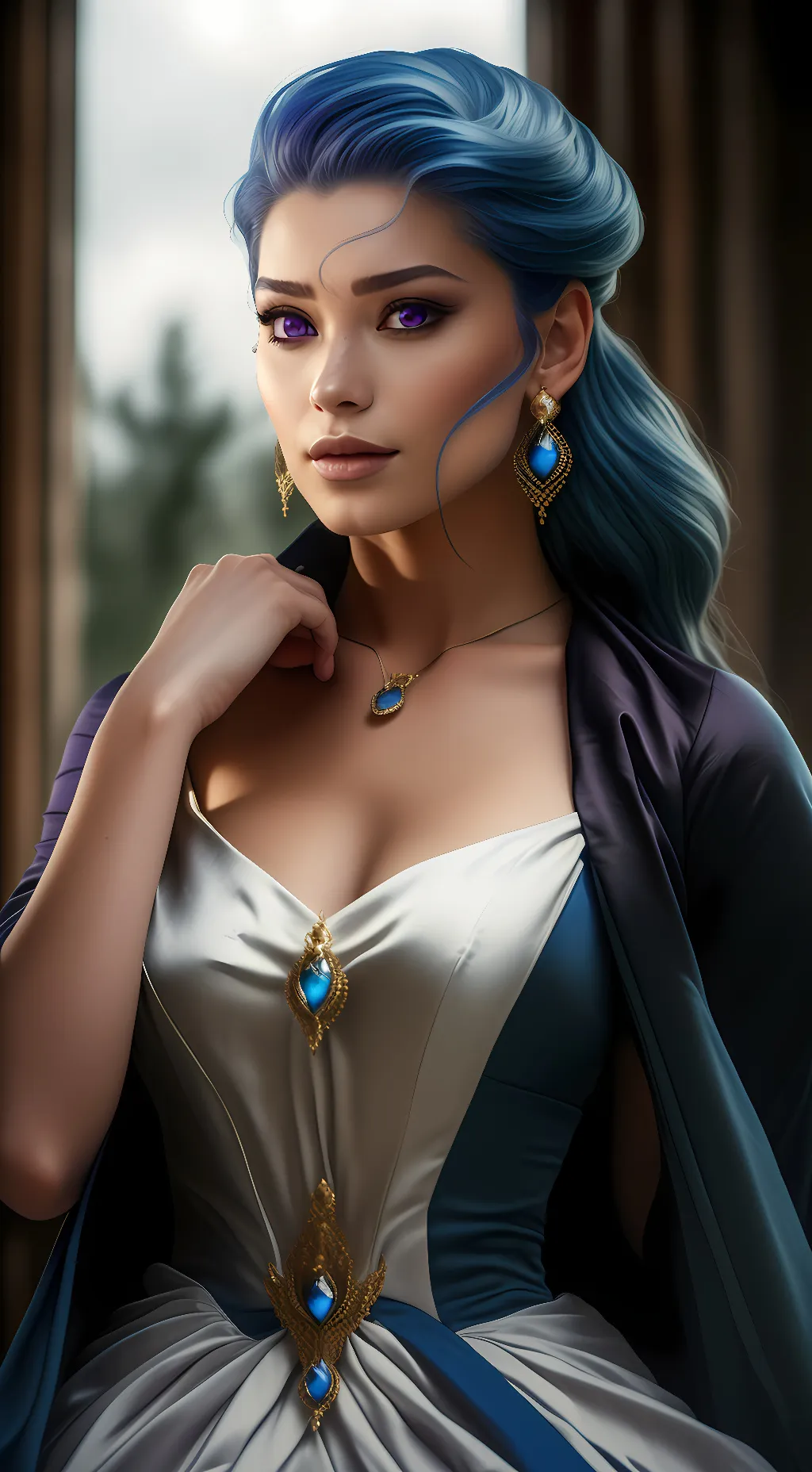 ai character: {~°Dusu°~} background