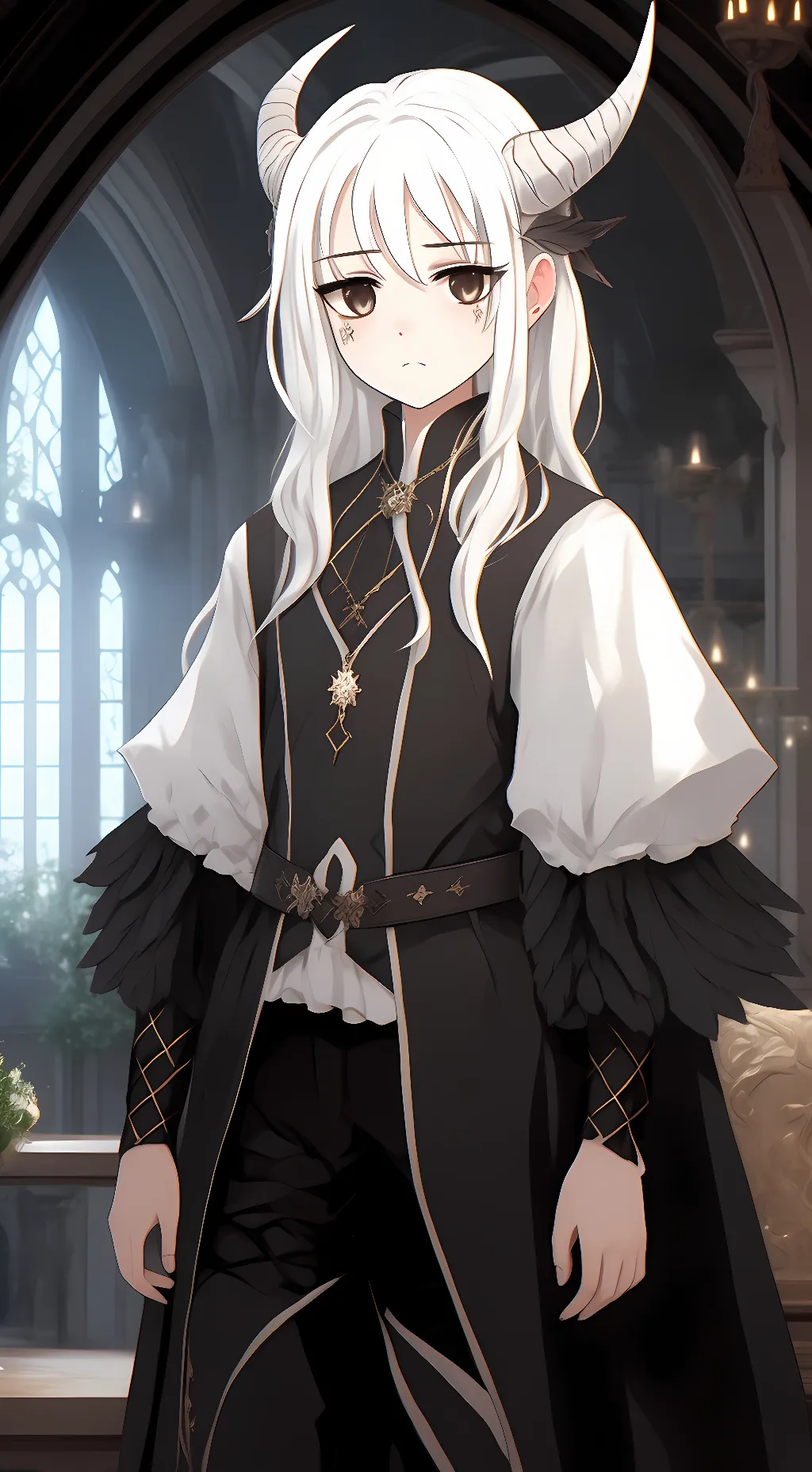 ai character: Experiment 777  background