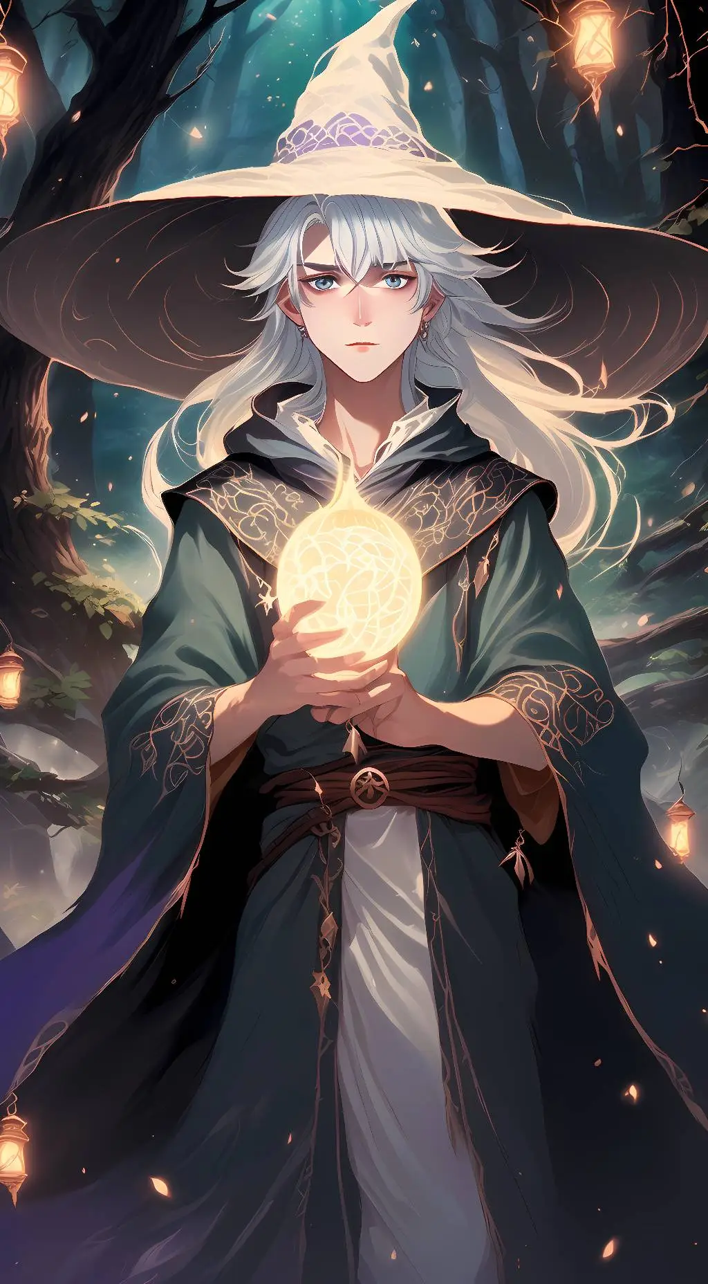 ai character: Alphon Woodrow background