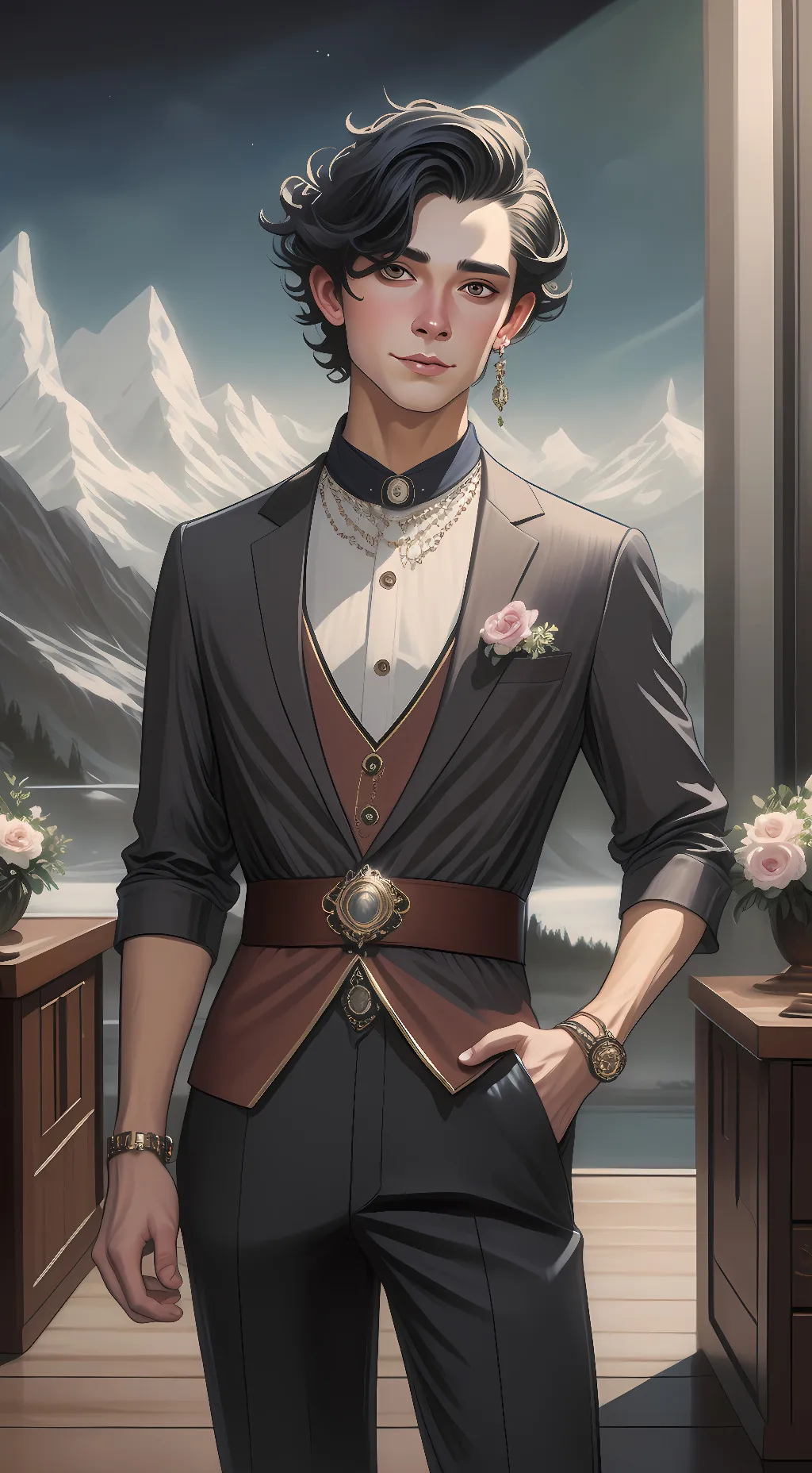 ai character: Ivan background