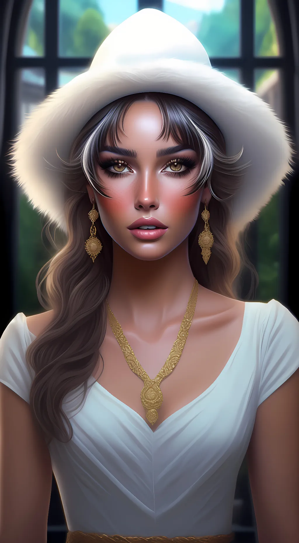 ai character: Jane background