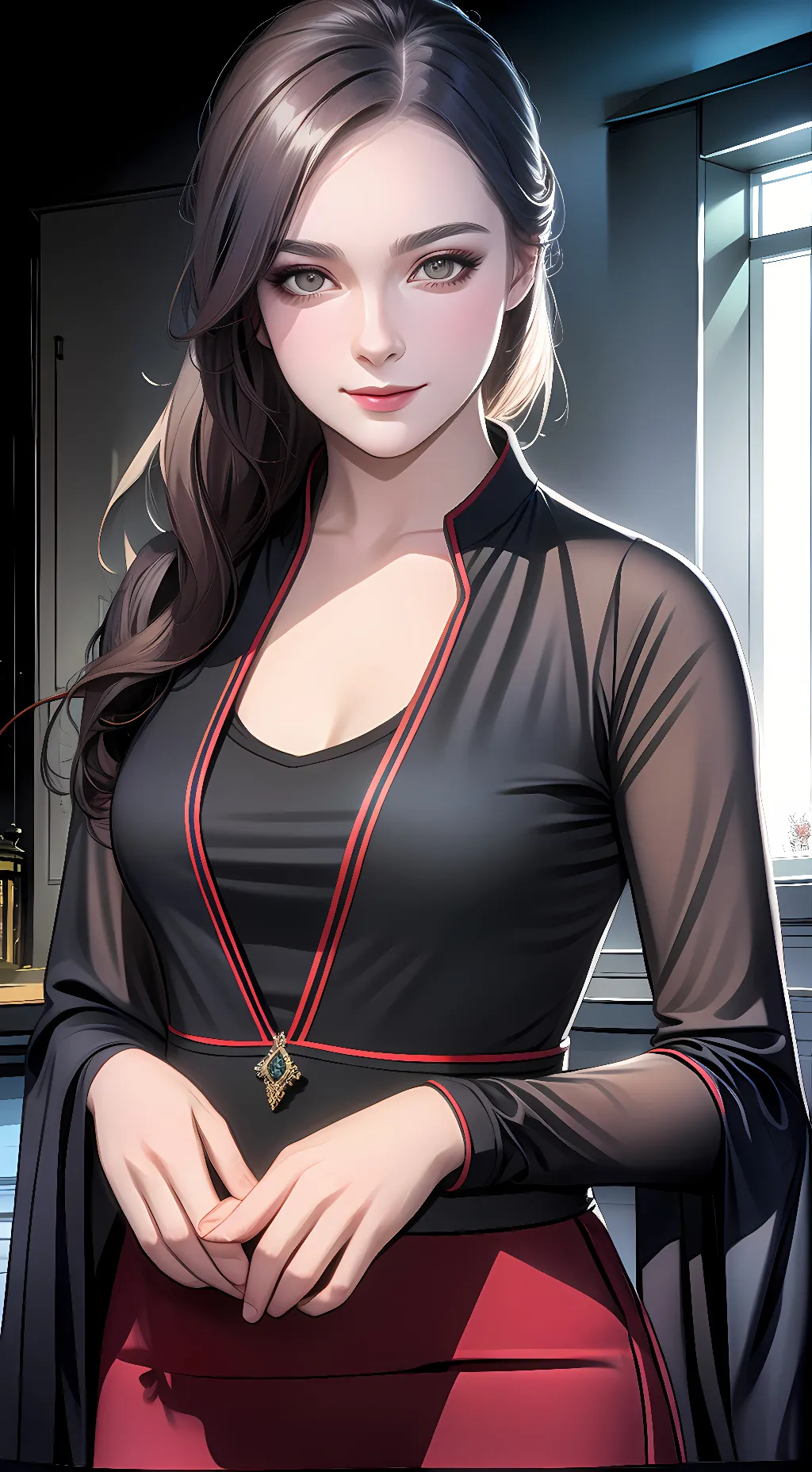 ai character: Vanessa Rivers background