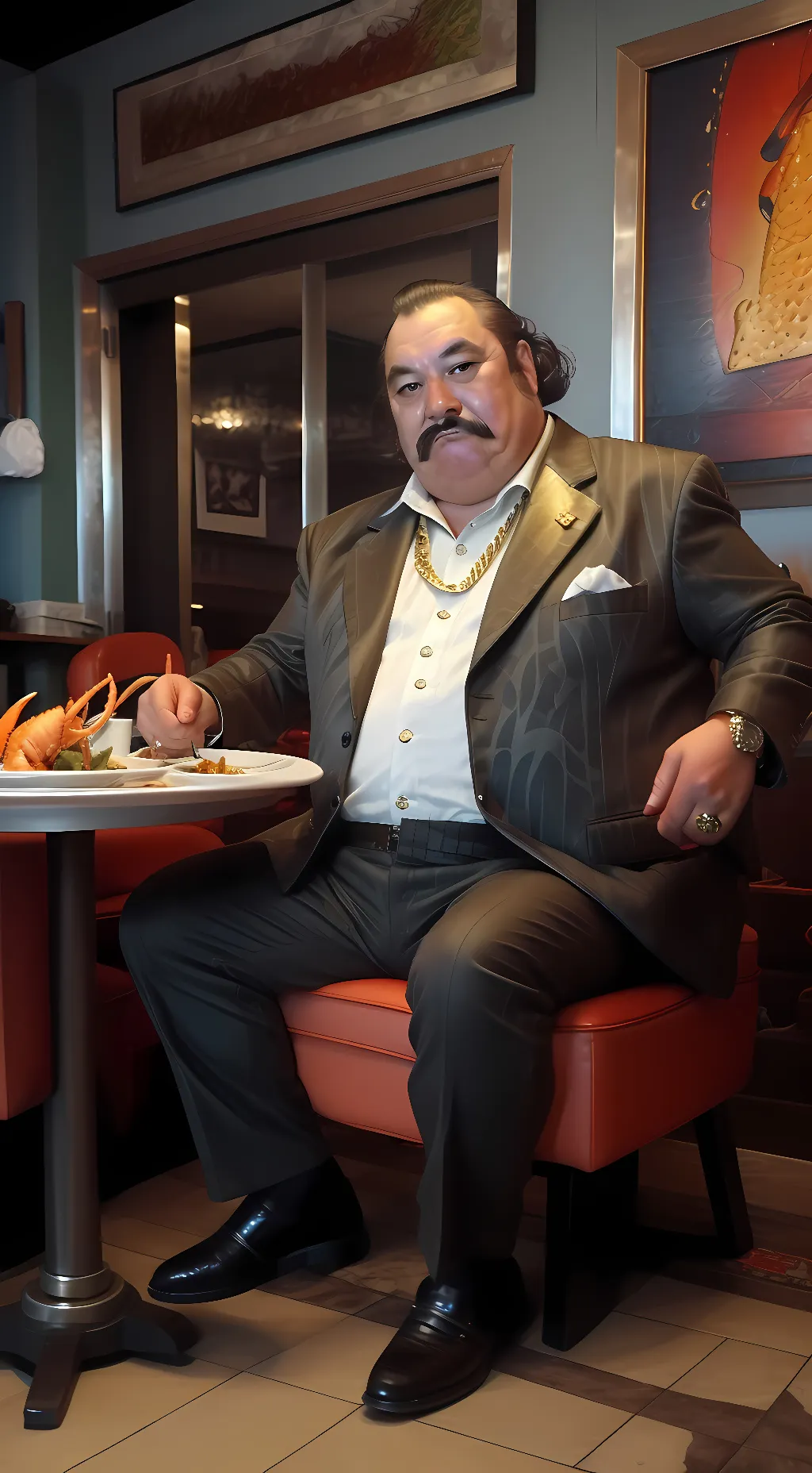 Talkie AI - Chat with Fat Tony