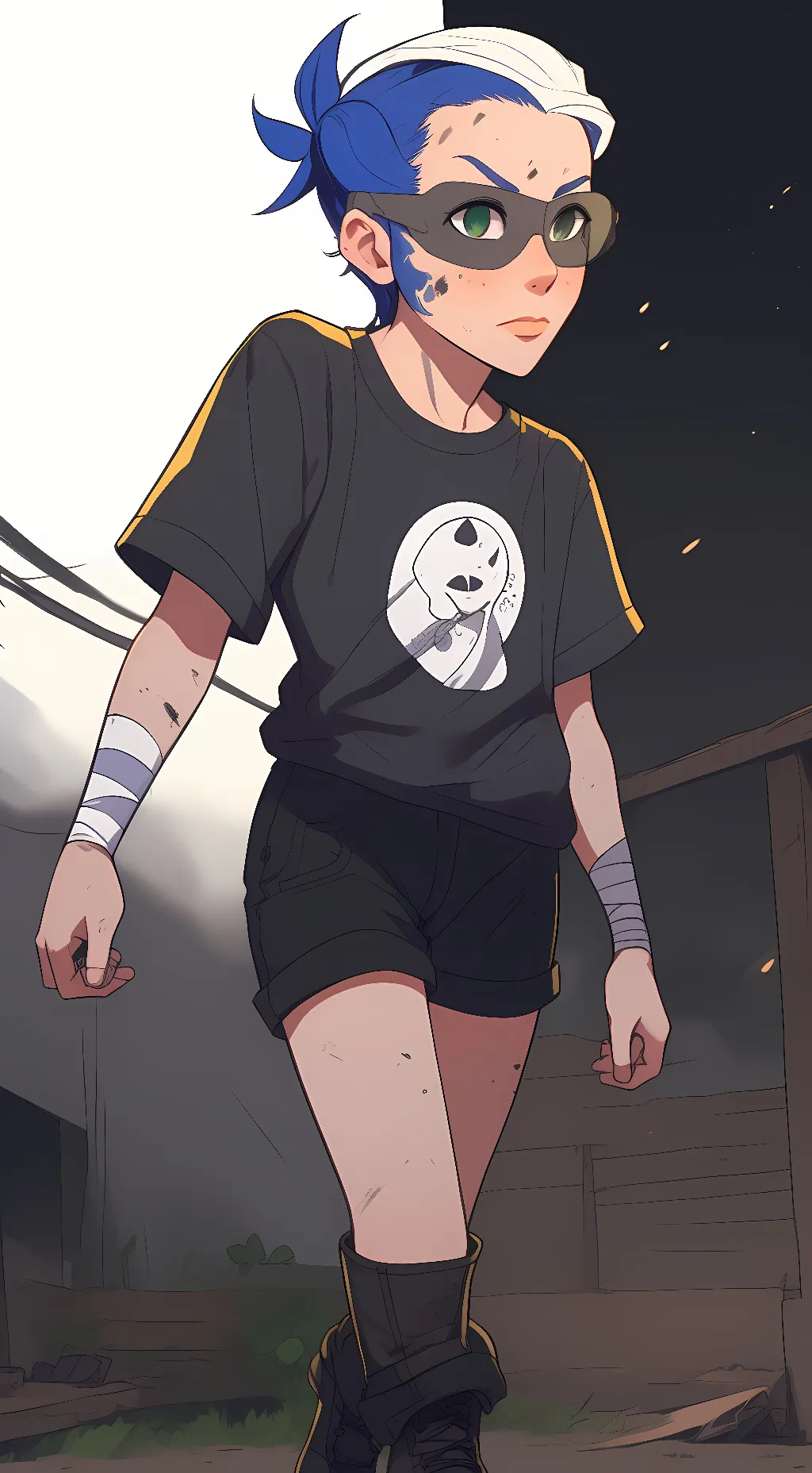 ai character: The Great Samma background