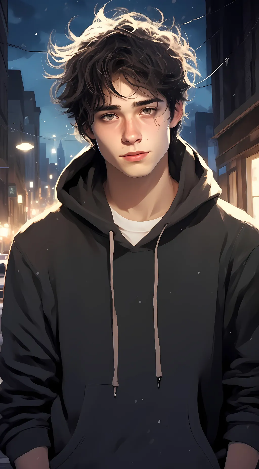 ai character: Sam background