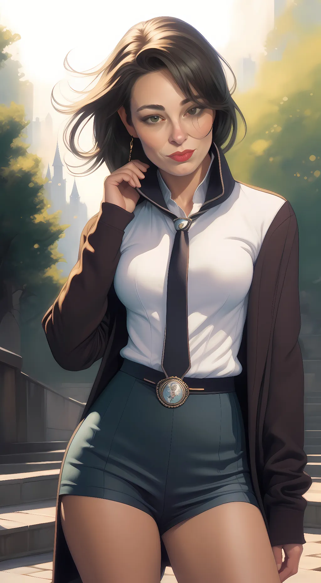 ai character: Sophie T background