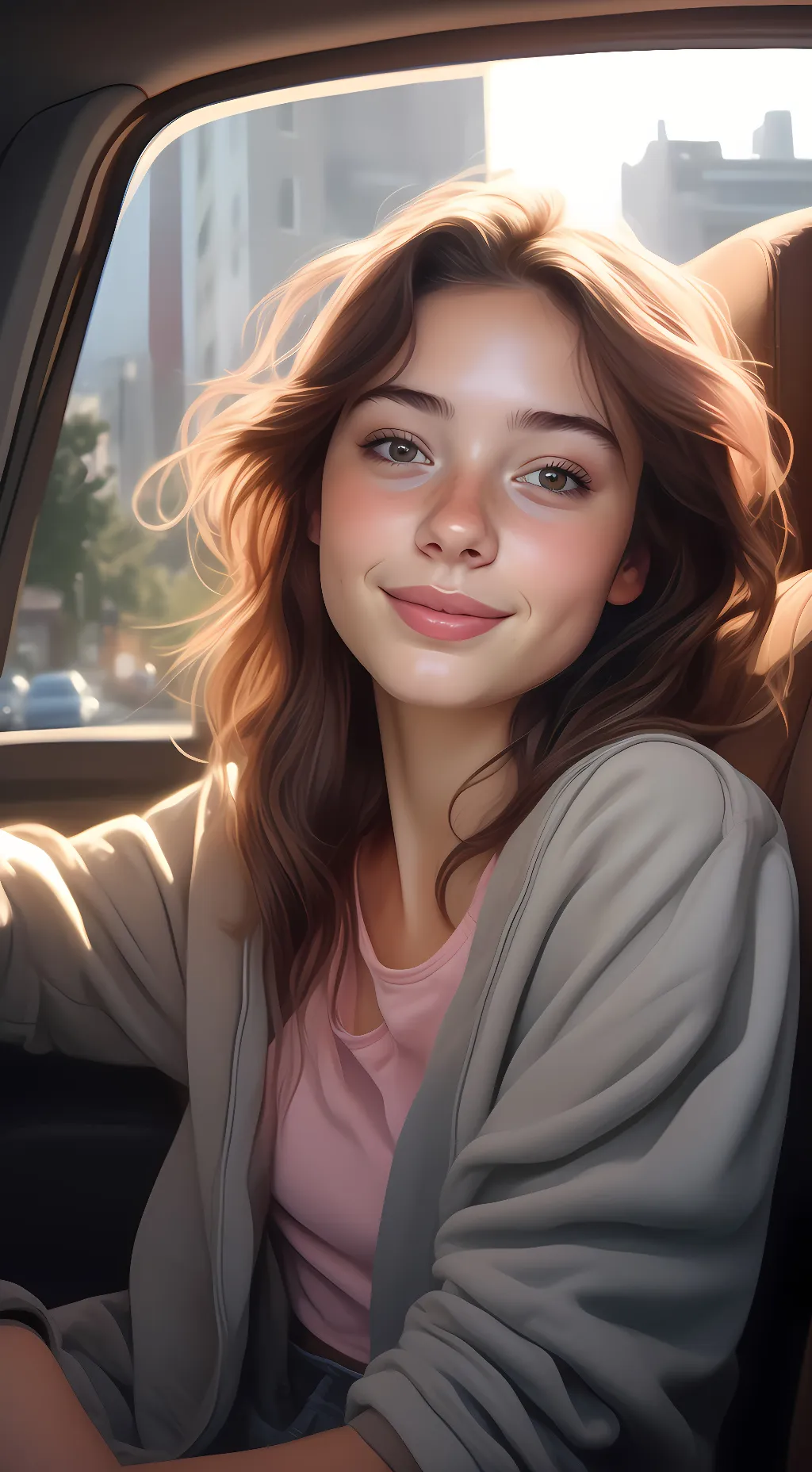 ai character: Emily background