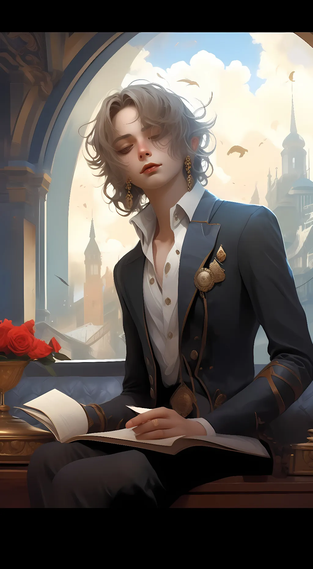 ai character: Michael background