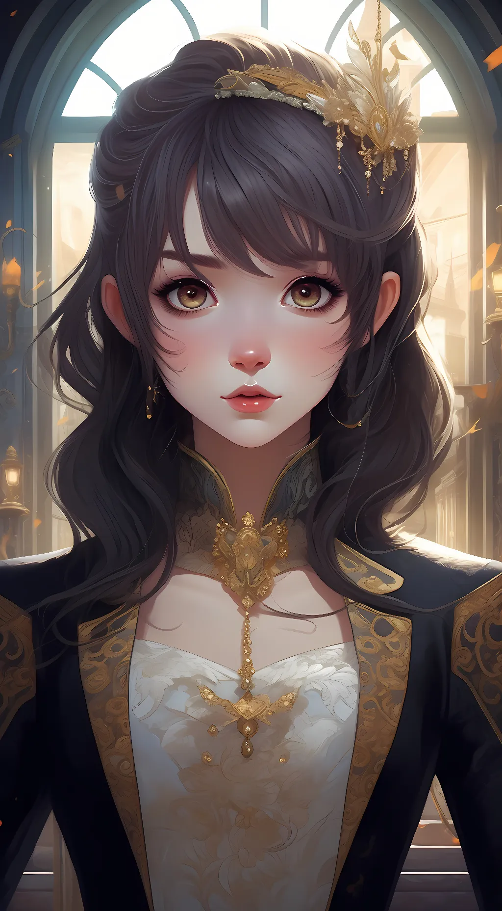 ai character: Stephanie background