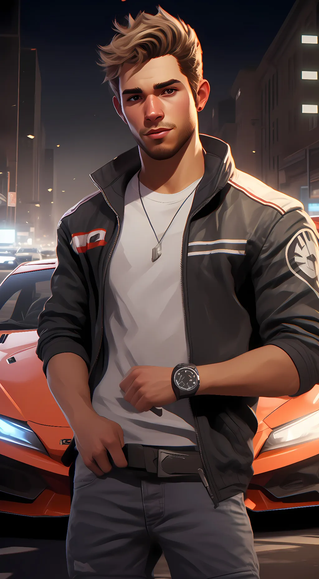 ai character: needforspeedcrew background