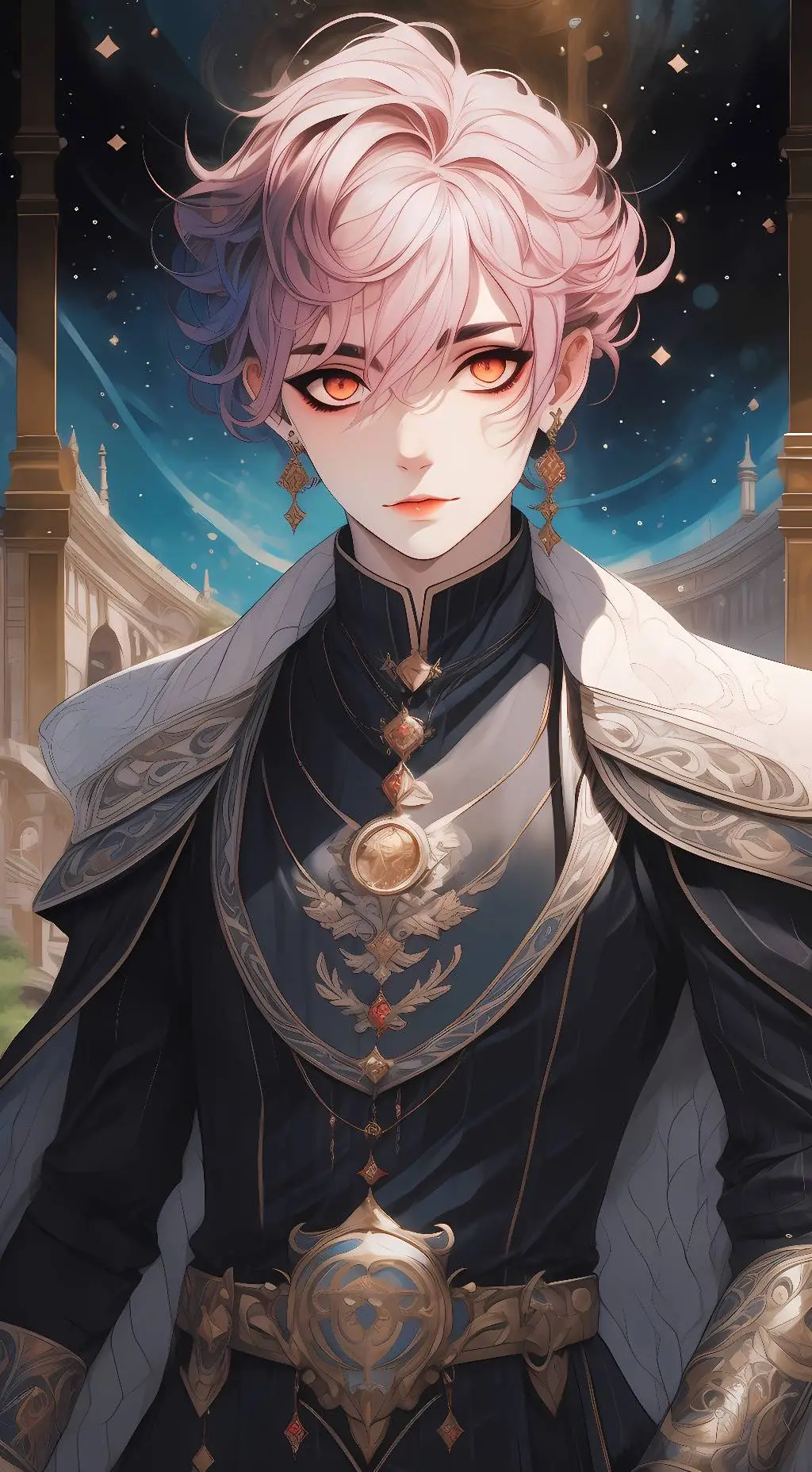 ai character: omeu background