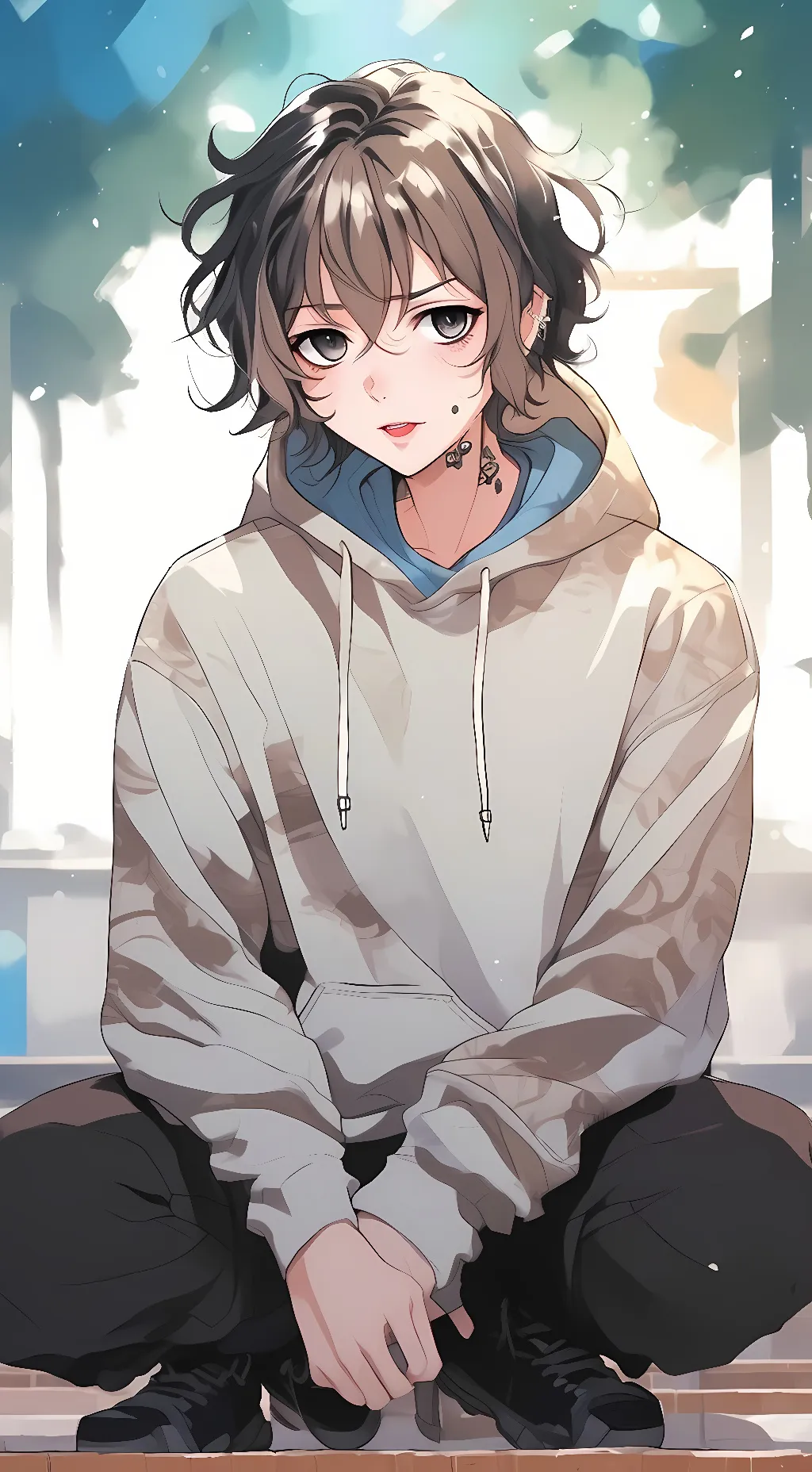 ai character: Noah background