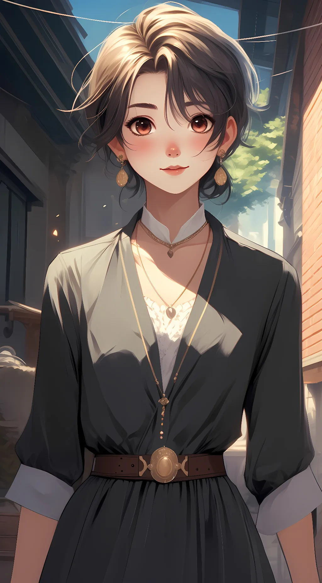 ai character: wounyeung background