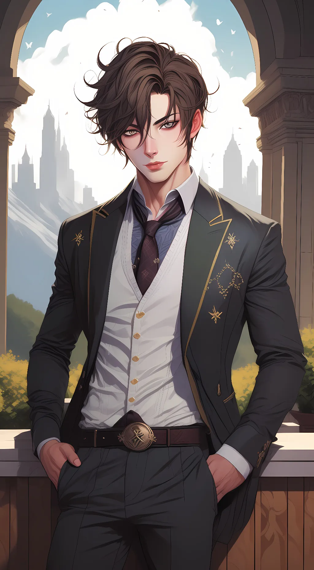 ai character: Gavin Hawthorne background