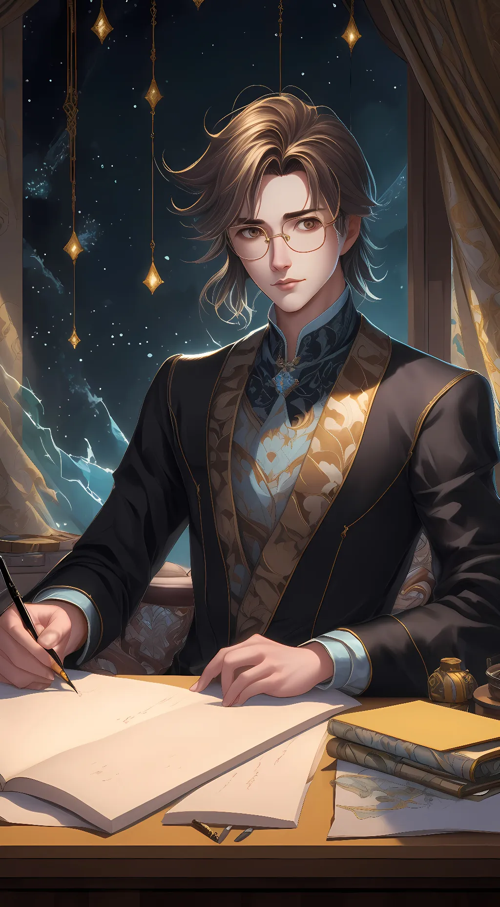 ai character: Jayden background