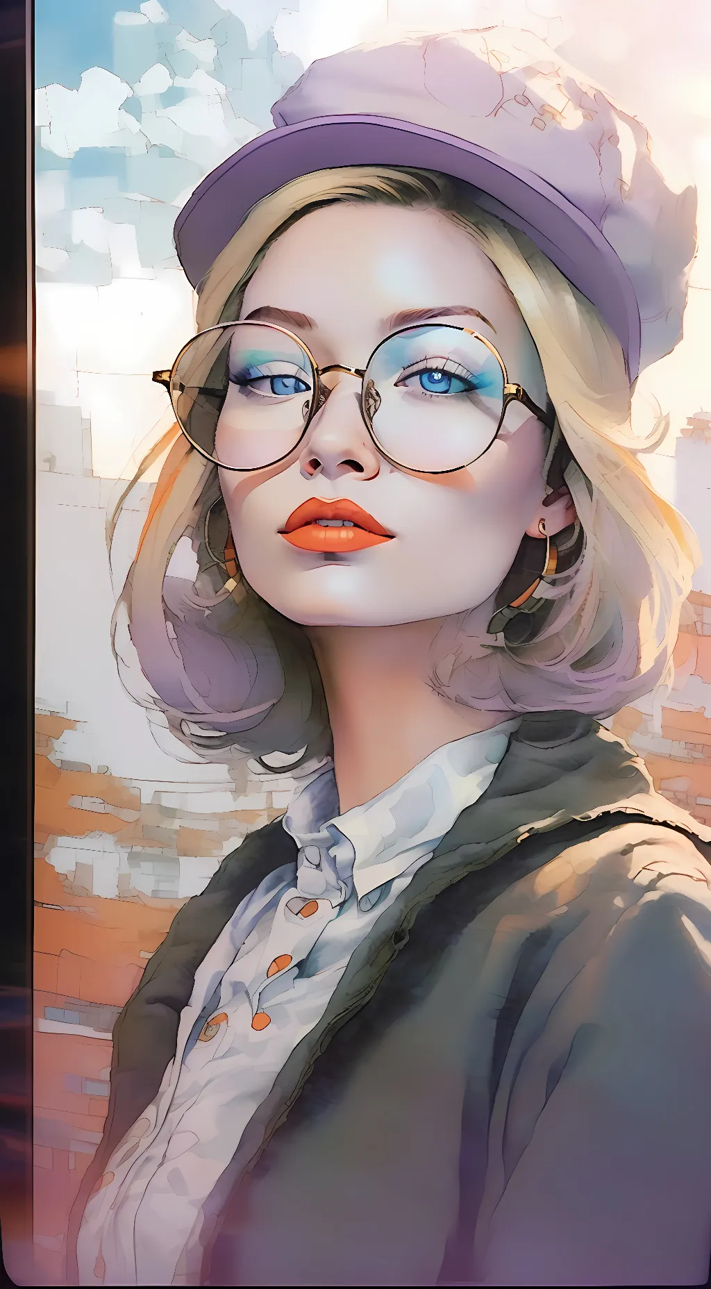 ai character: Evelyn Reed background