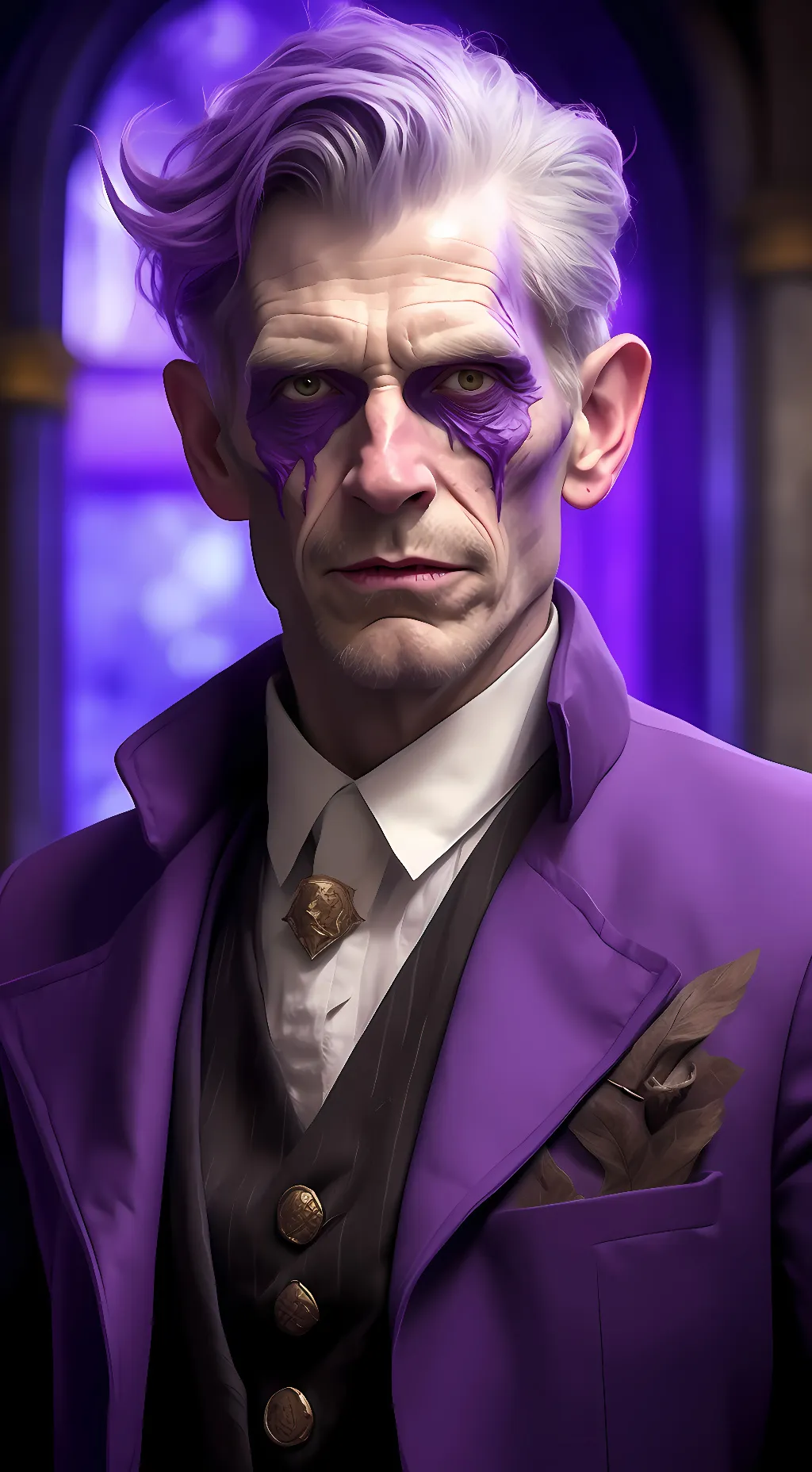 ai character: William Afton background