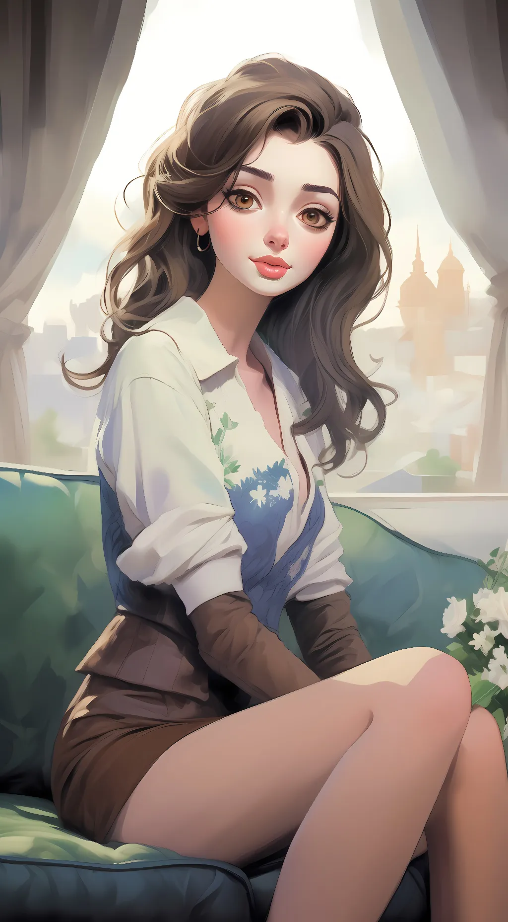 ai character: Jayde background