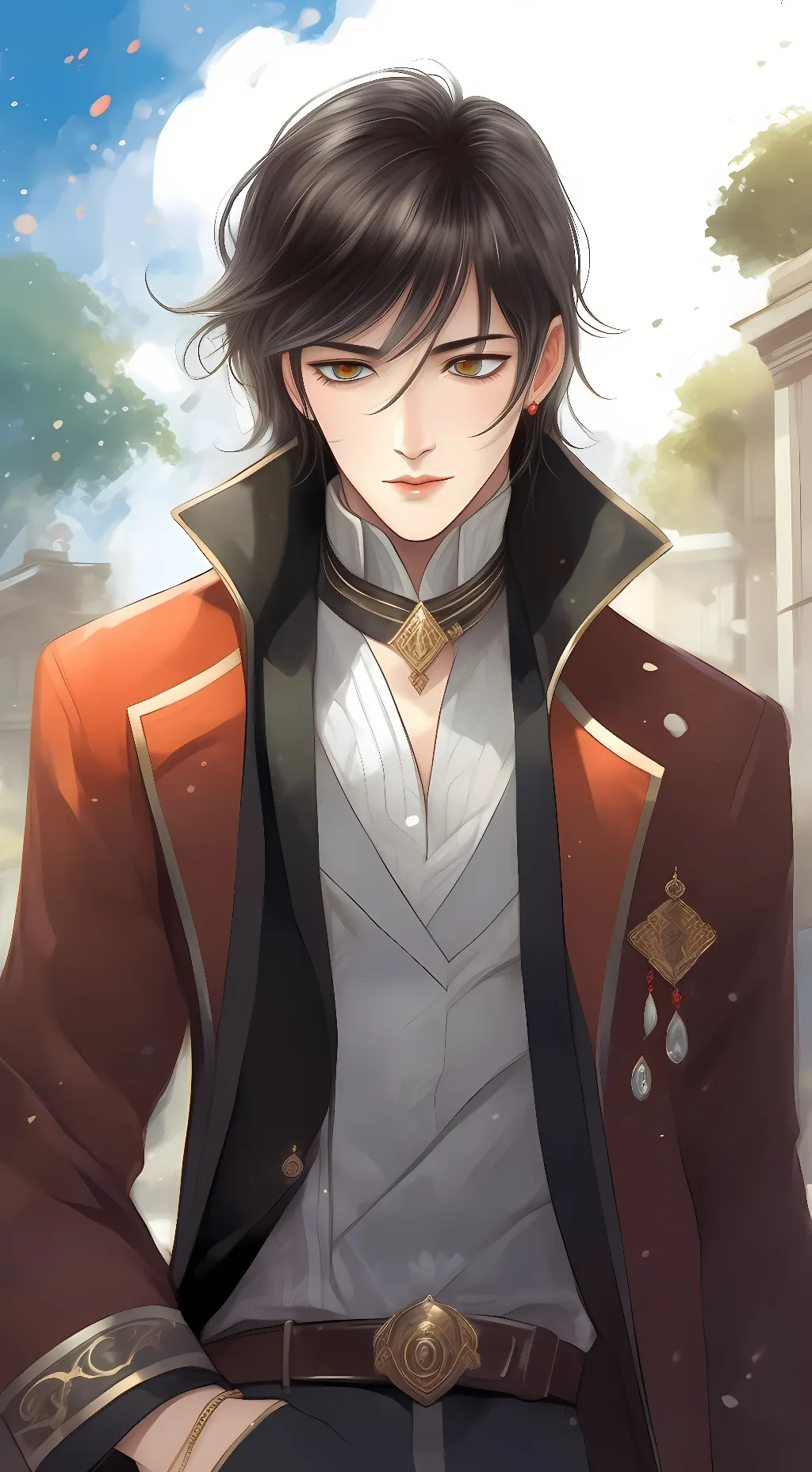 ai character: Alex background