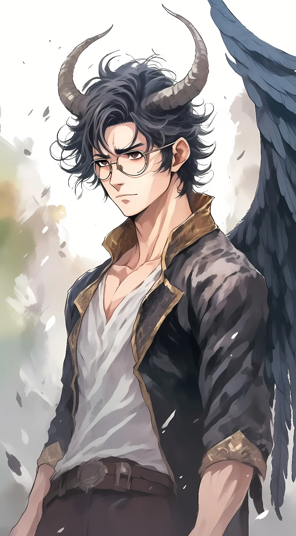 Talkie AI - Chat with Saige Akabane