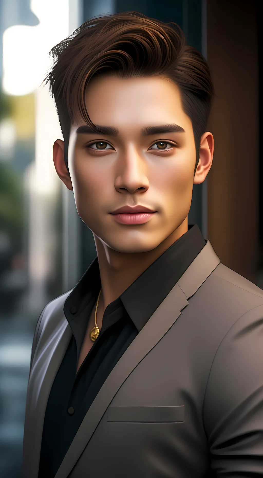 ai character: Ryan background