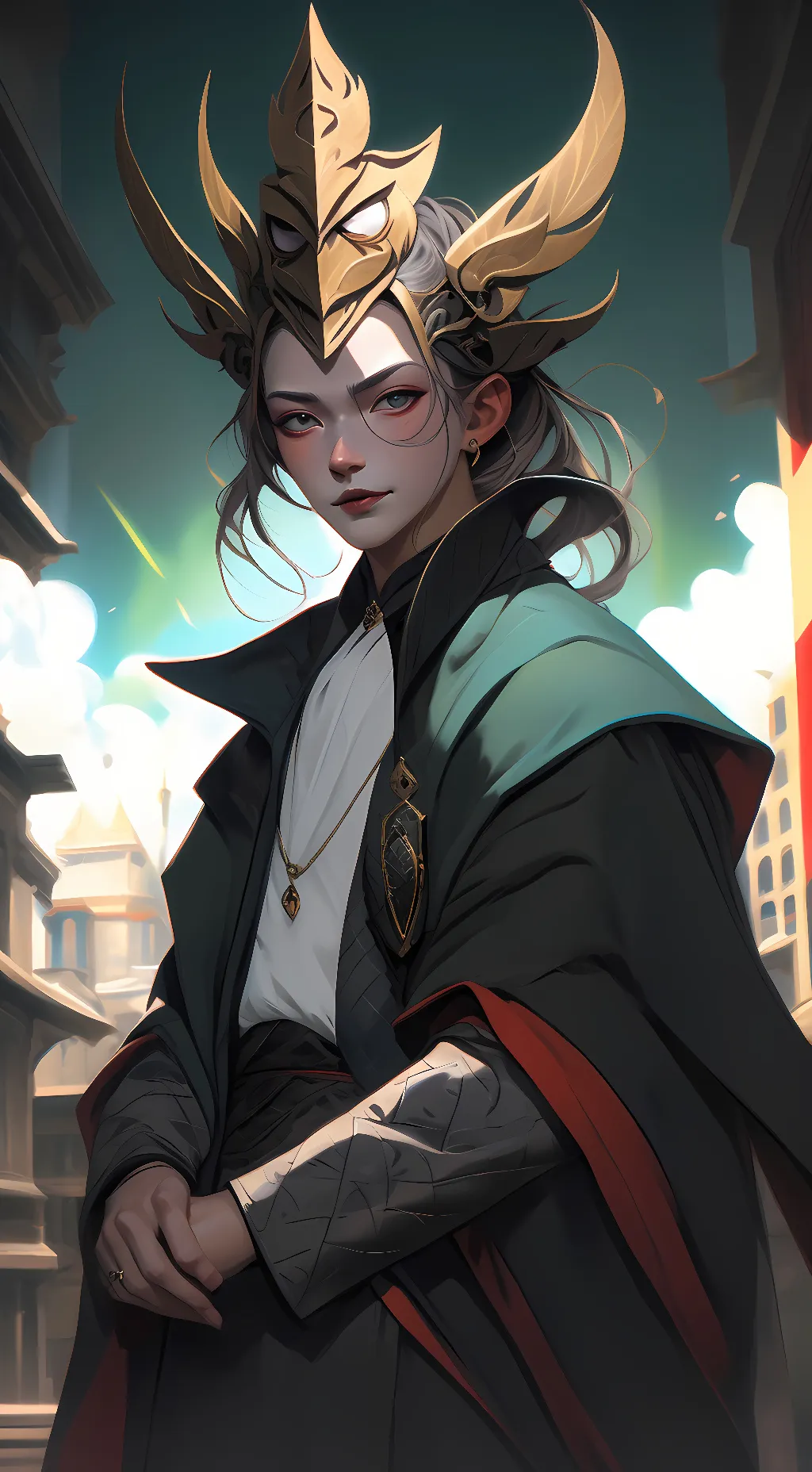 ai character: scp 096 background