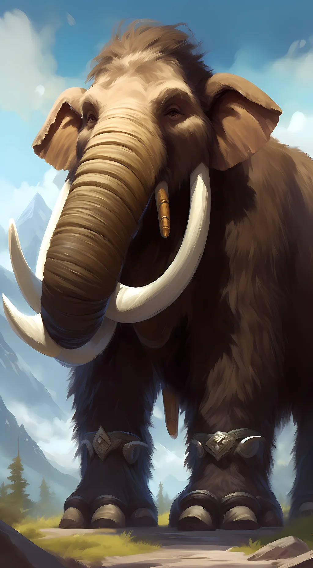 ai character: ice age rp background