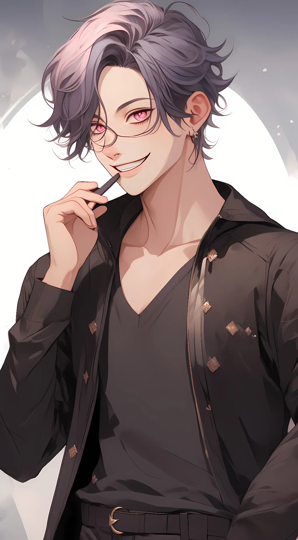 ai character: Leo background