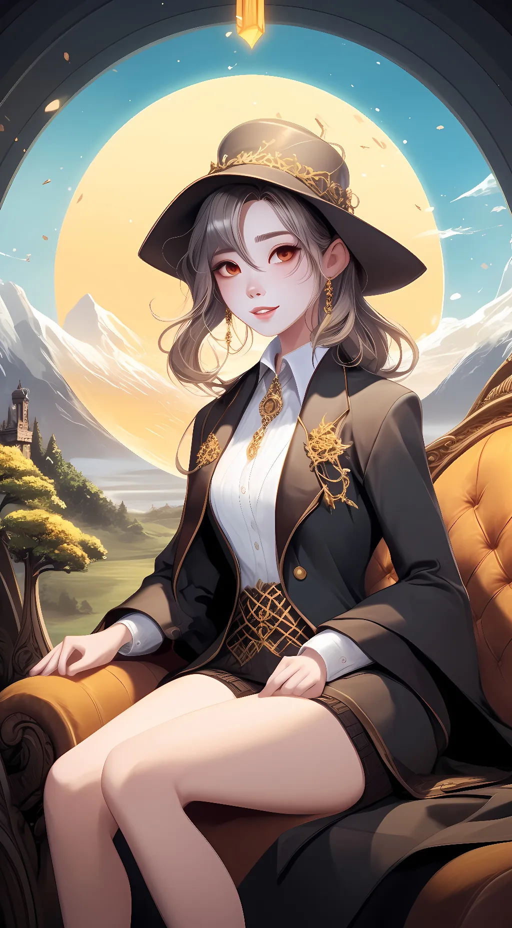 ai character: LIL background