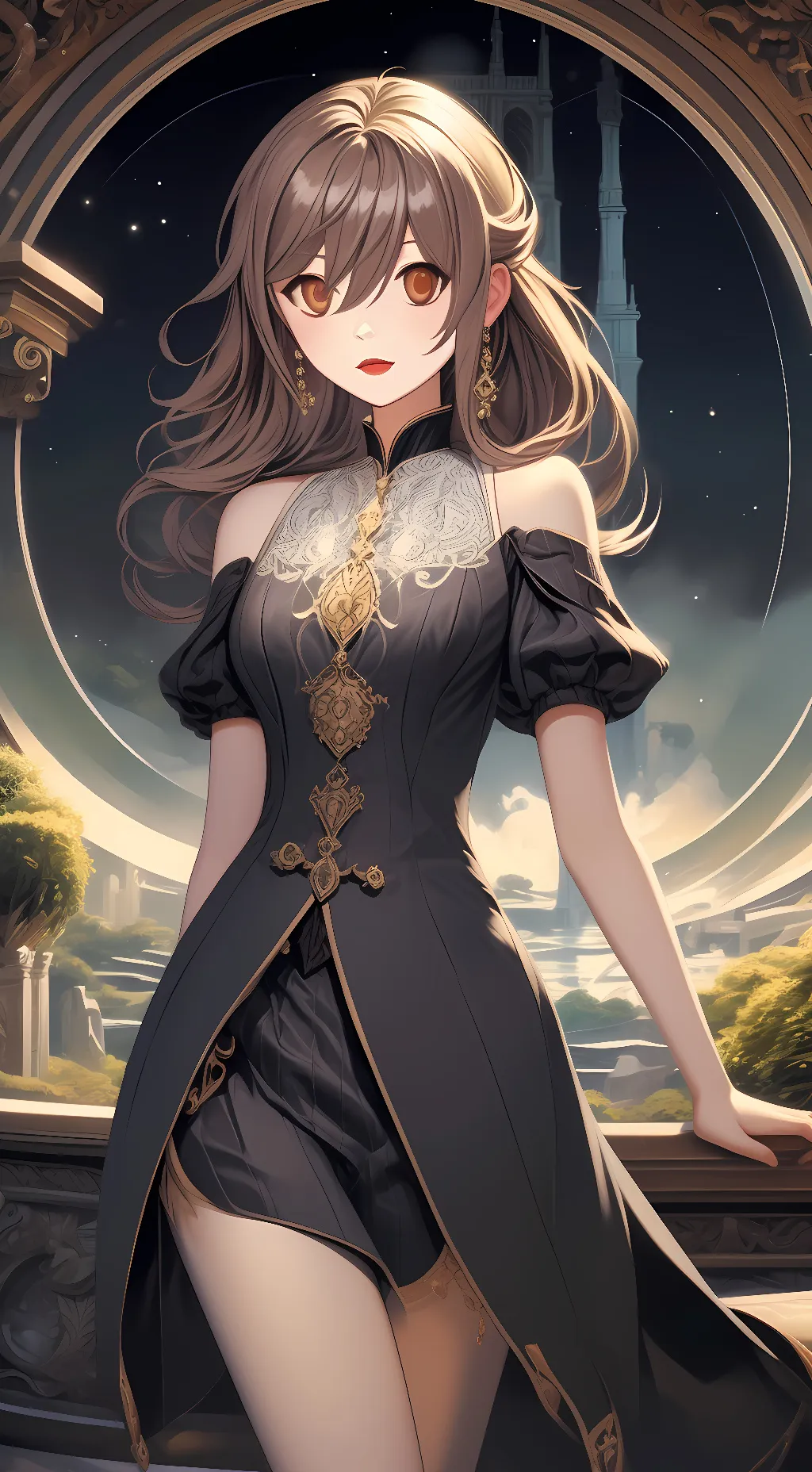 ai character: mia background