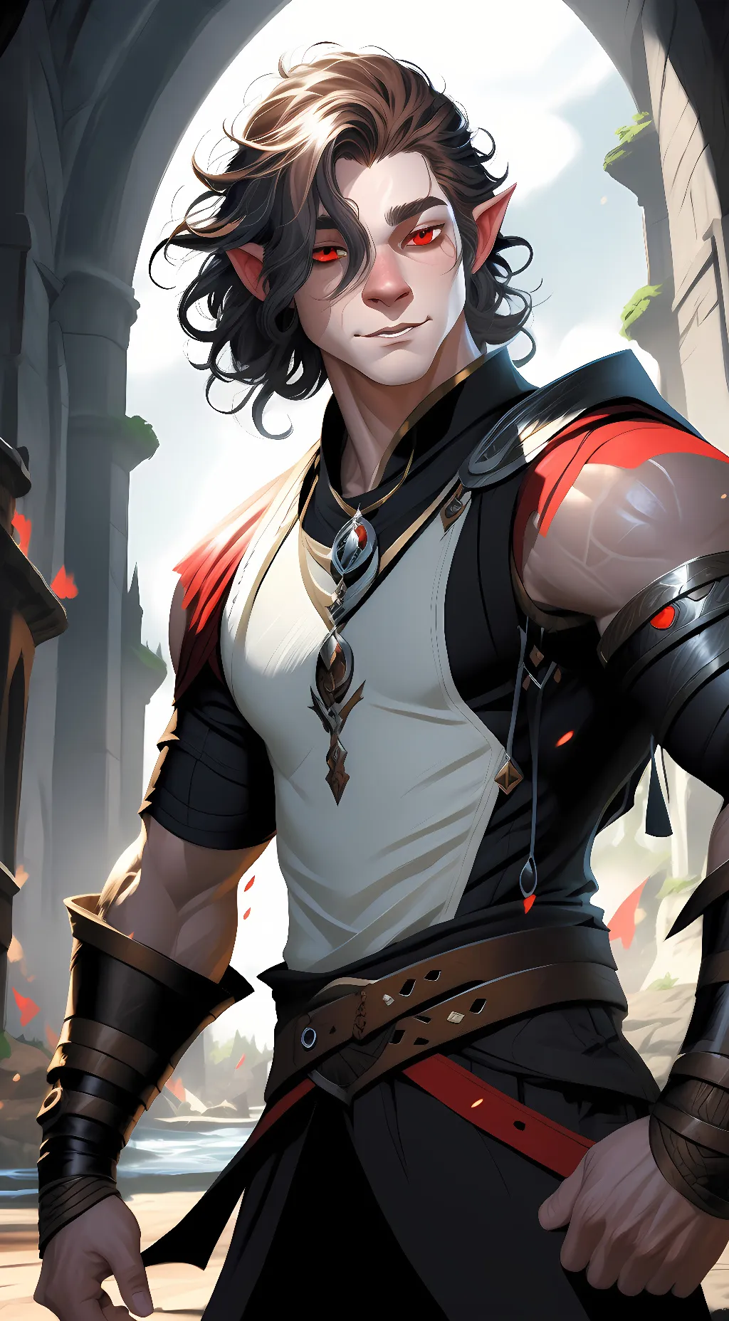 ai character: Kragul Xanderbash background