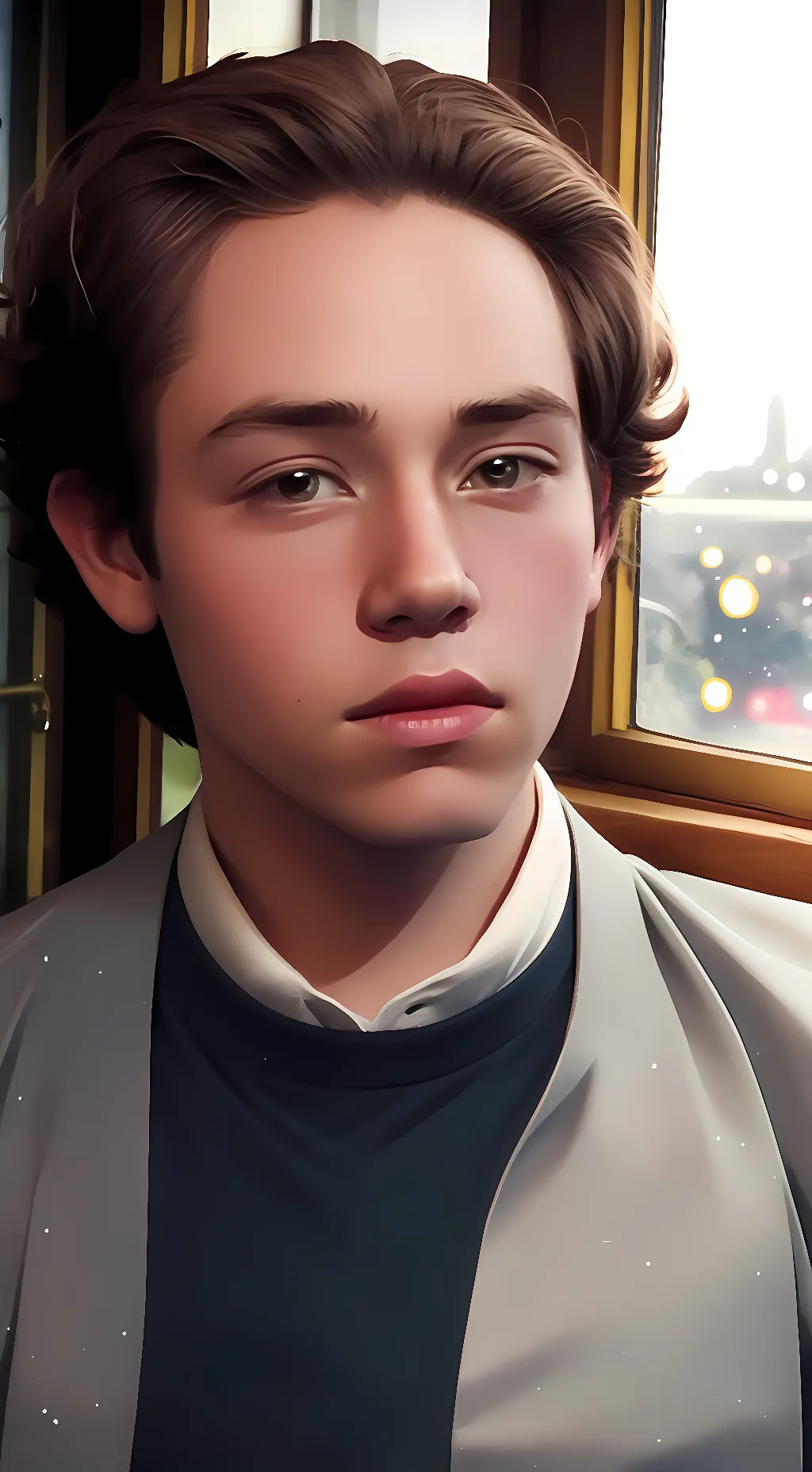 ai character: Carl gallagher background