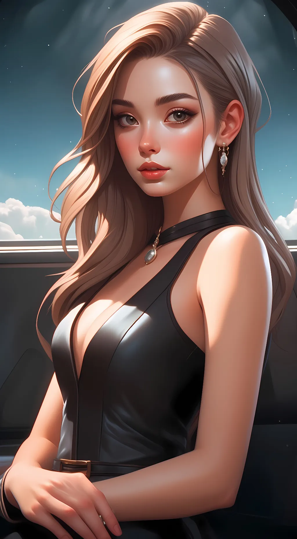 ai character: Emily background